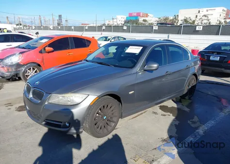 2011 BMW 335I from USA, damaged, VIN WBAPM5C53BE578054